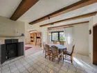 Essbereich mit Kamin EG
