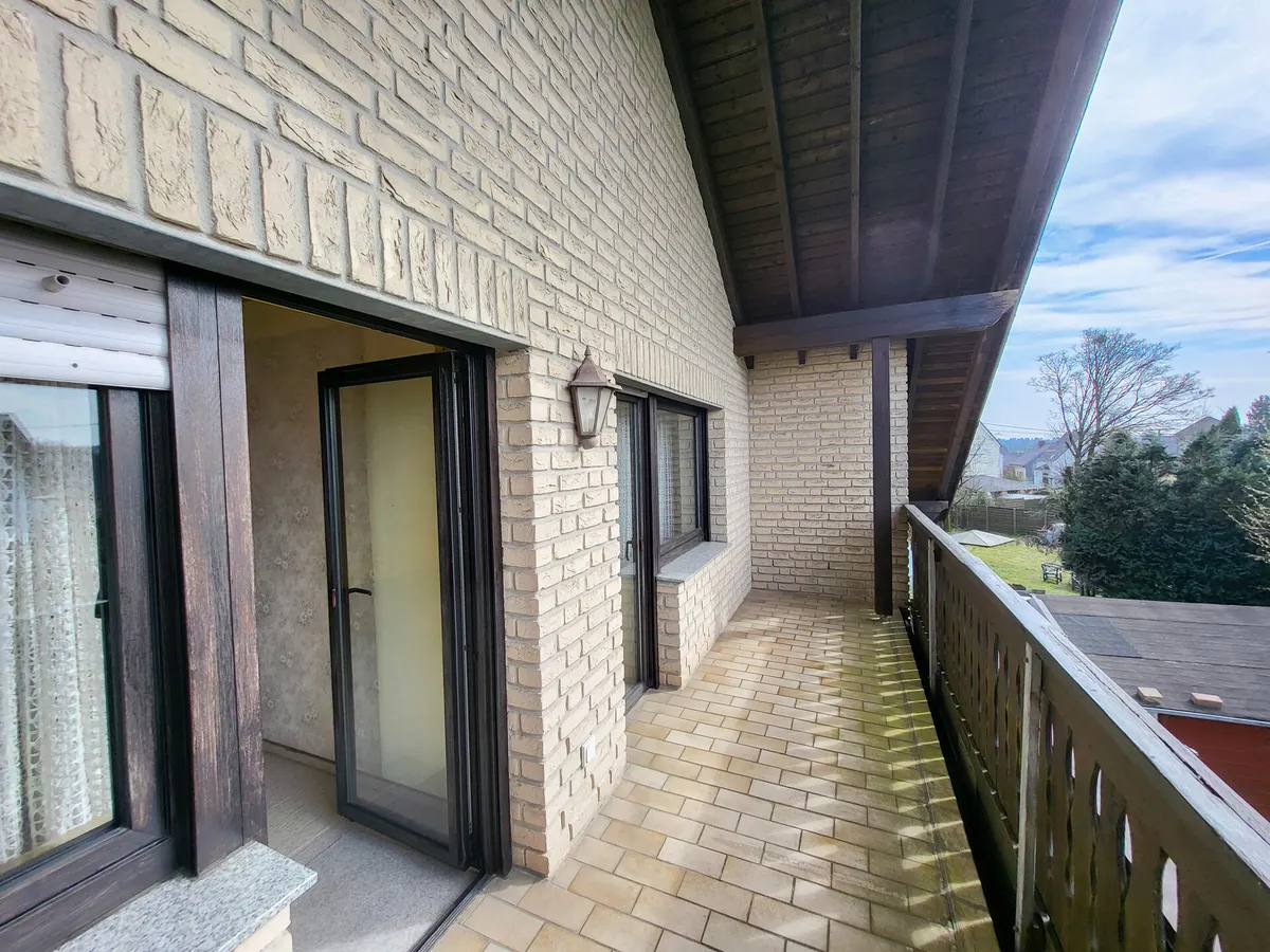 Balkon OG