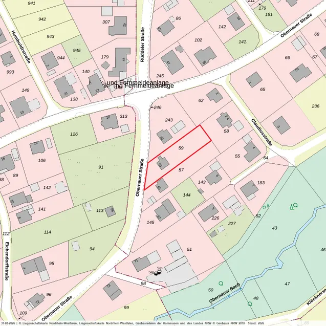 Flurkarte bearbeitet