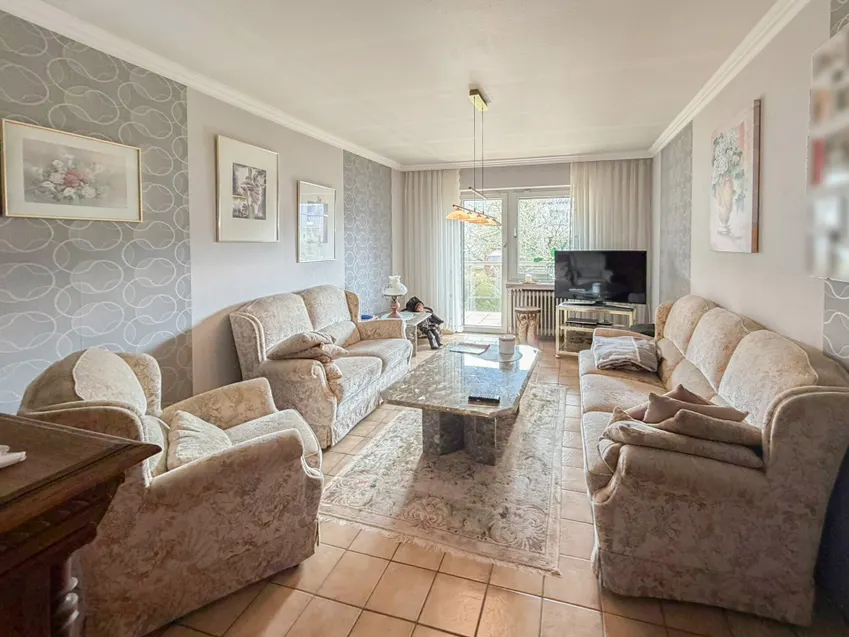 2. Ebene - Wohn-/Schlafzimmer (EG)