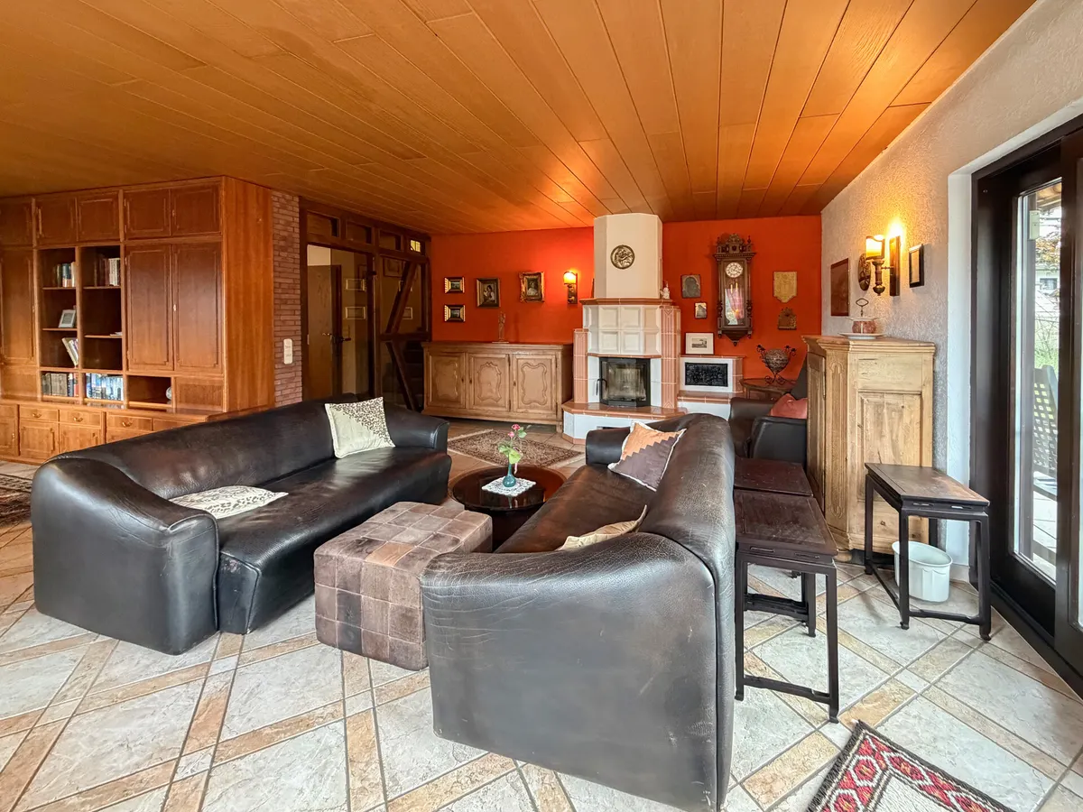 Wohnzimmer EG