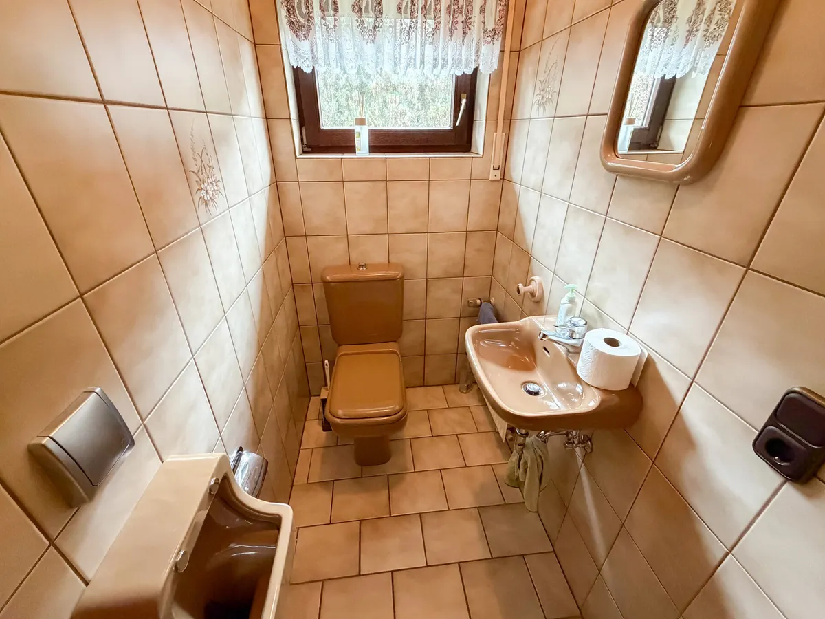 Gäste WC EG