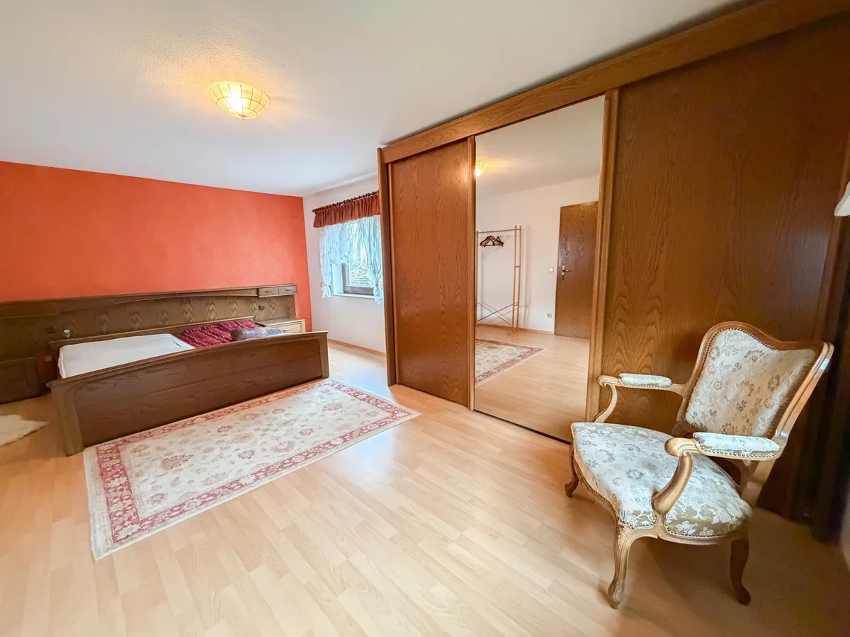 Schlafzimmer EG