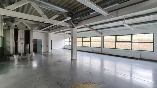Produktionshalle (Erweiterung Siebdruck)
