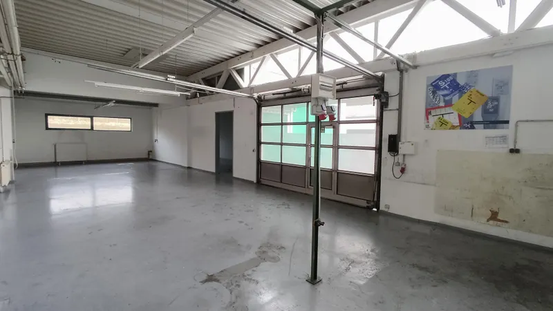 Warenannahme (Schilder)