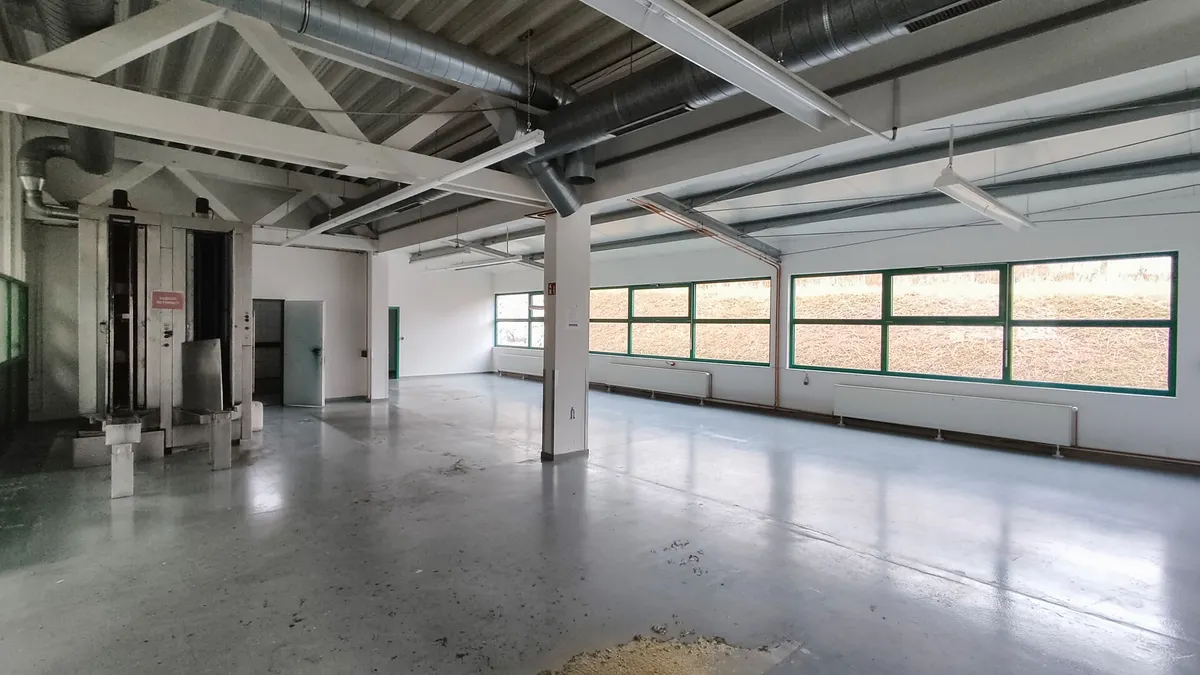 Produktionshalle (Erweiterung Siebdruck)