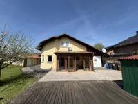 Terrasse und Wintergarten