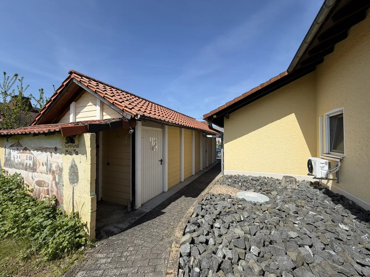 Zugang zur Garage