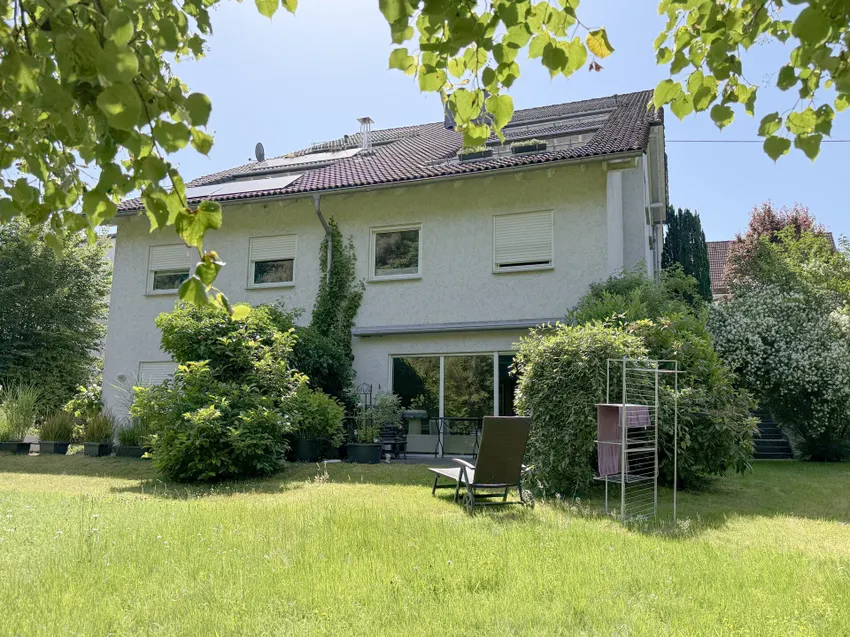 Hintere Gebäudeansicht