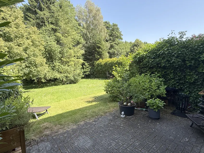 EG Blick von der Terrasse