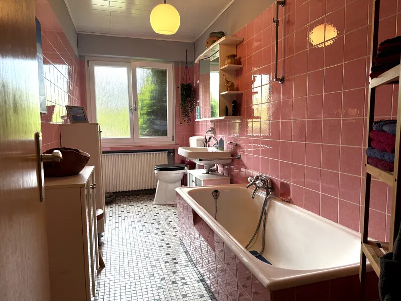 Badezimmer EG