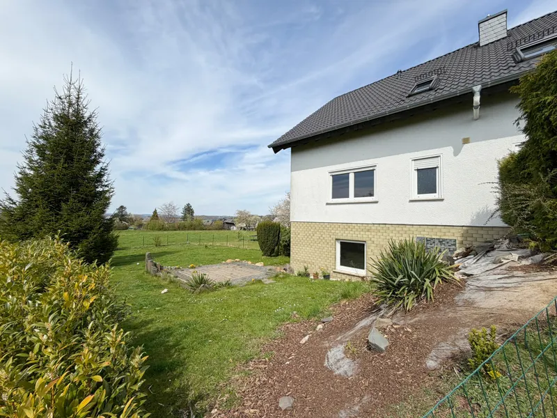 Garten Wohnung EG