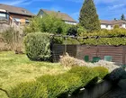 geschützter Platz im Garten