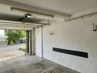 Garage mit Sektionaltor