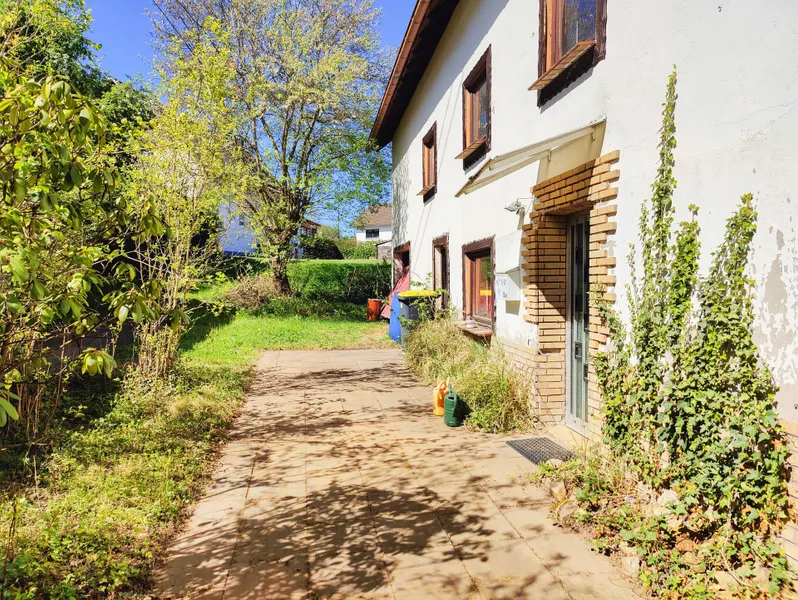 vordere Terrasse