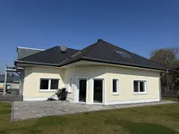 Blick zur Terrasse