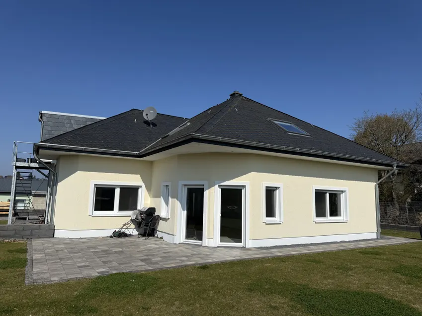 Blick zur Terrasse