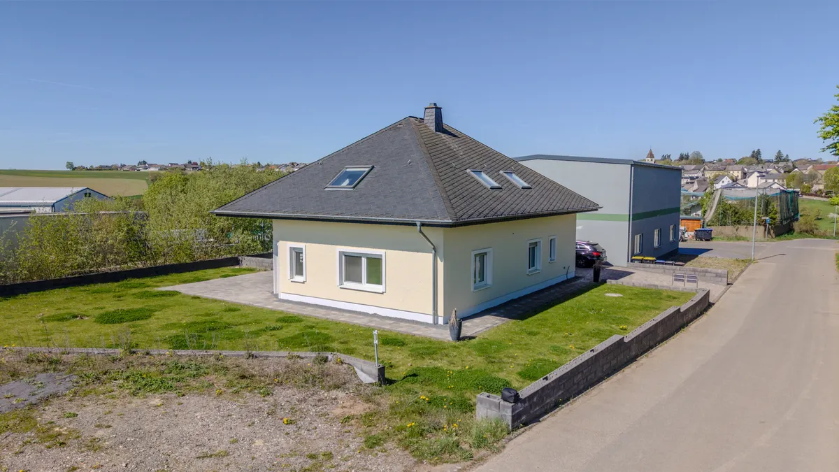 Luftaufnahme - Bungalow