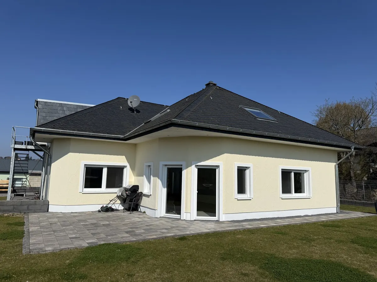 Blick zur Terrasse
