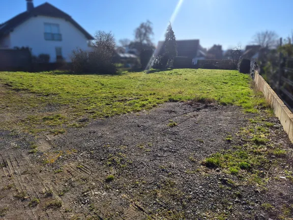 Grundstücksansicht