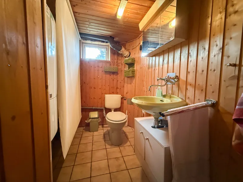 Heizungsraum / WC UG