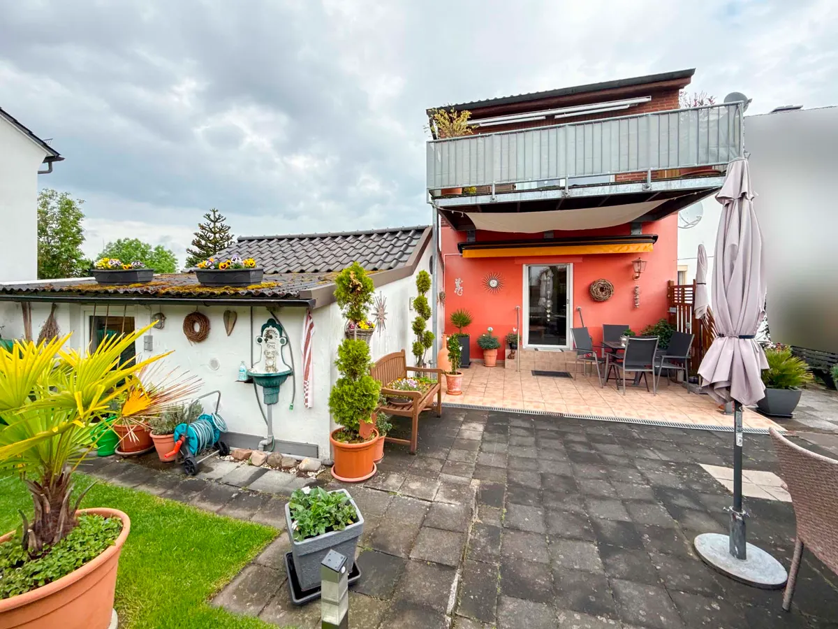 Terrasse / Garten