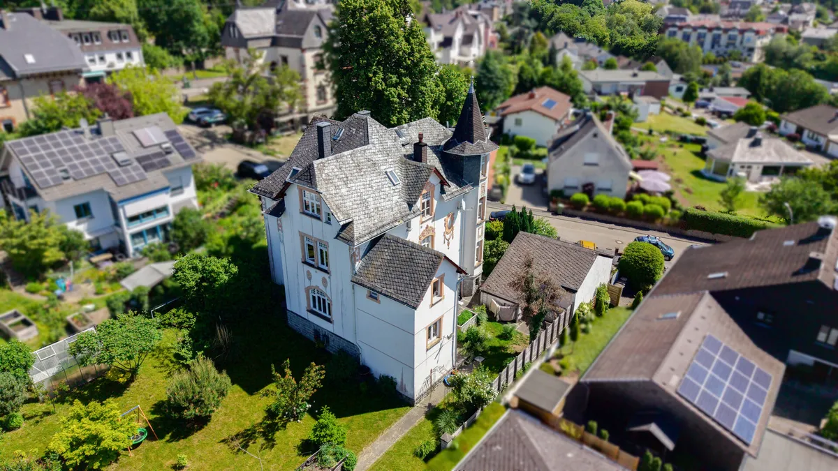 Drohnenaufnahme