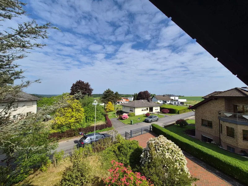Blick in die Ferne
