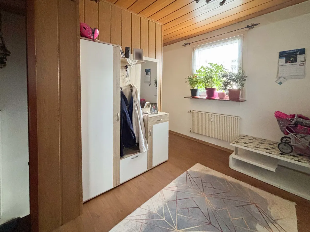 Flur Wohnung 2. OG
