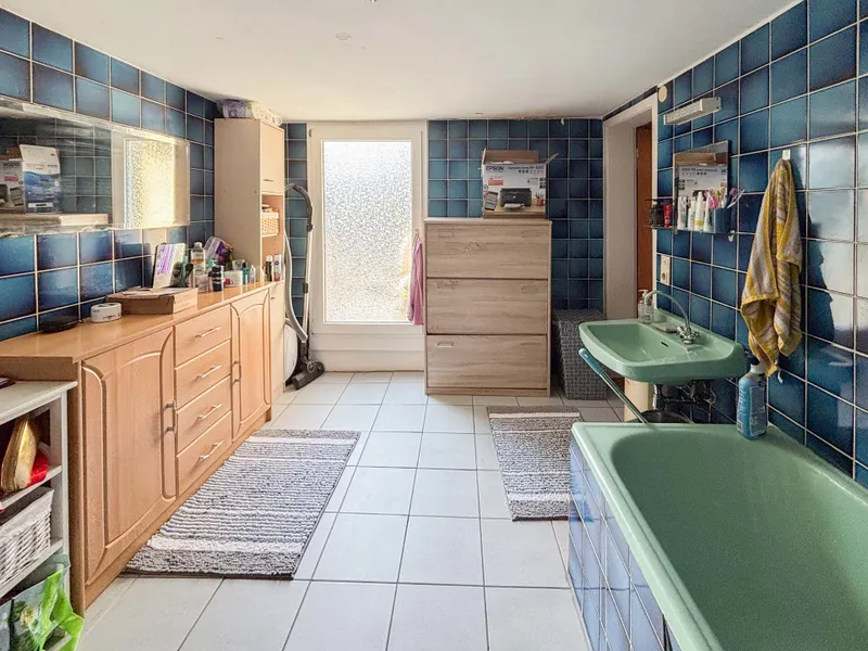Bad Wohnung 1. OG