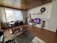 Wohn-/Esszimmer Wohnung 2. OG