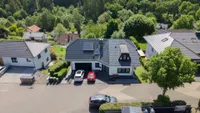 Vorderseite Luftansicht