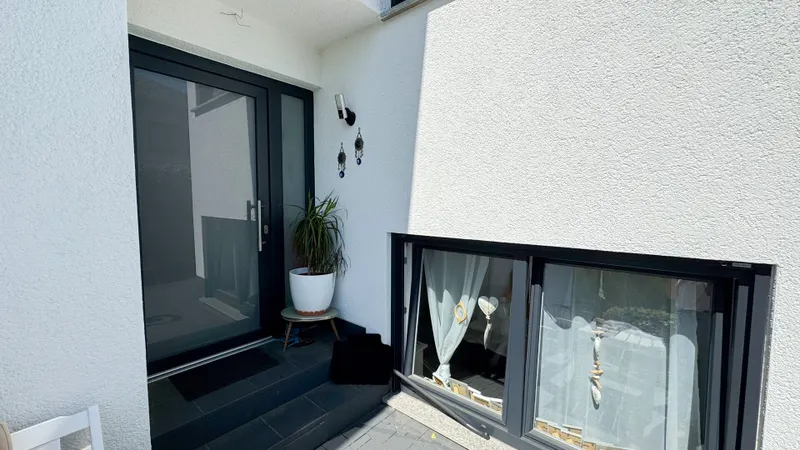 Eingang Einliegerwohnung