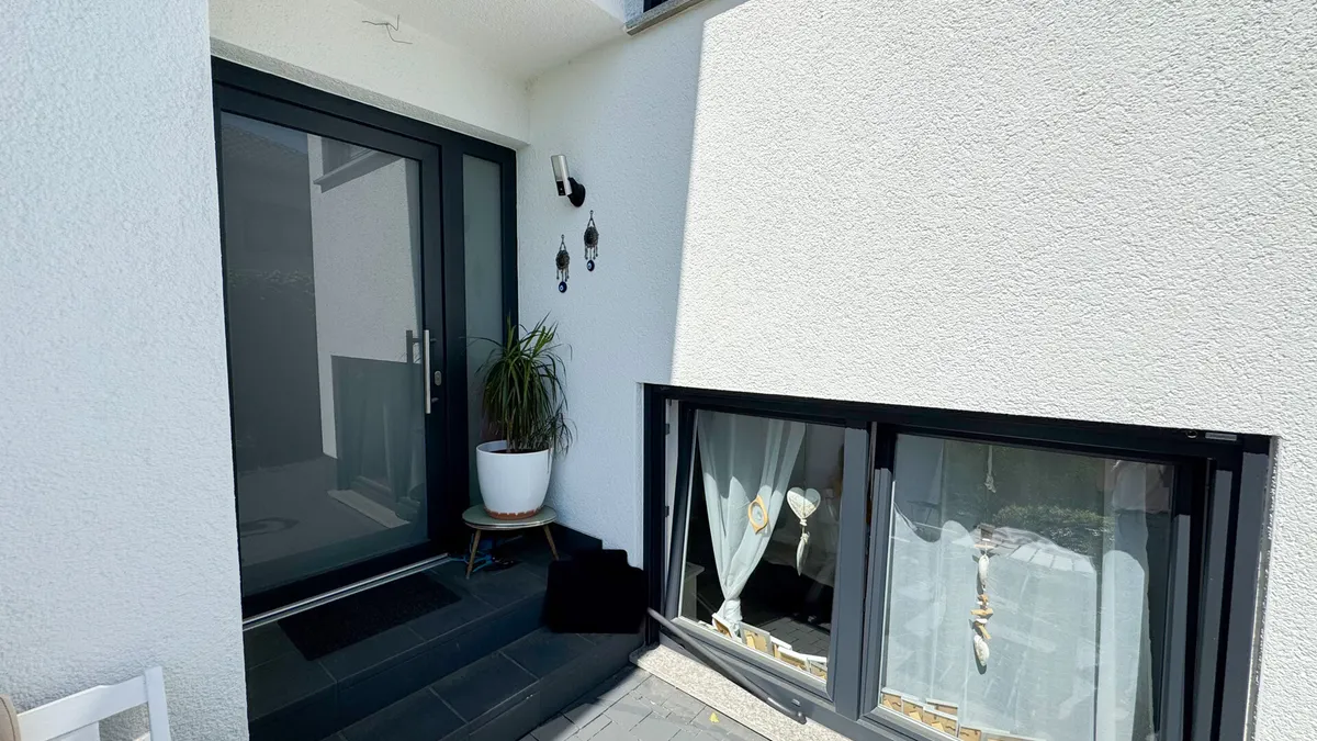 Eingang Einliegerwohnung