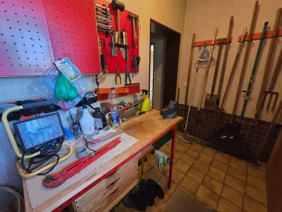 Kleiner Hobbyraum