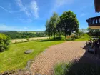 Aussicht vom Saunahaus