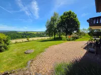 Aussicht vom Saunahaus