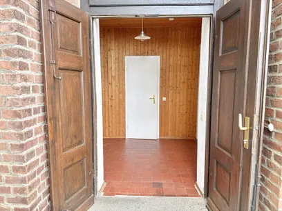Eingang Erdgeschosswohnung