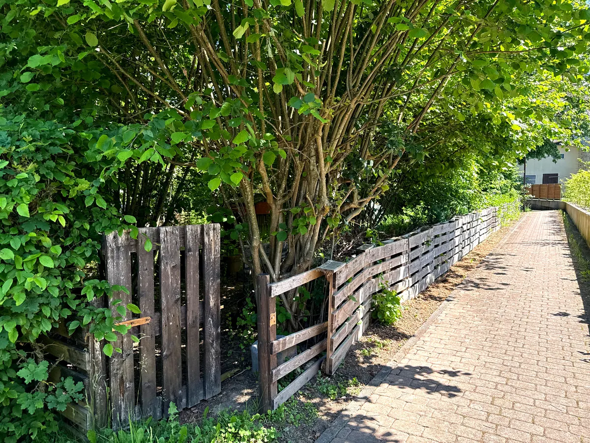 Gartengrundstück
