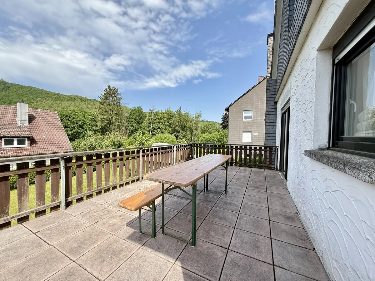 Terrasse EG