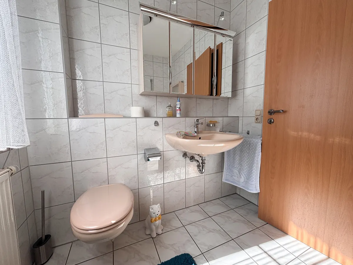 Badezimmer EG
