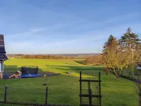 Ausblick Balkon