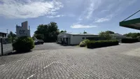 Seitenansicht Halle