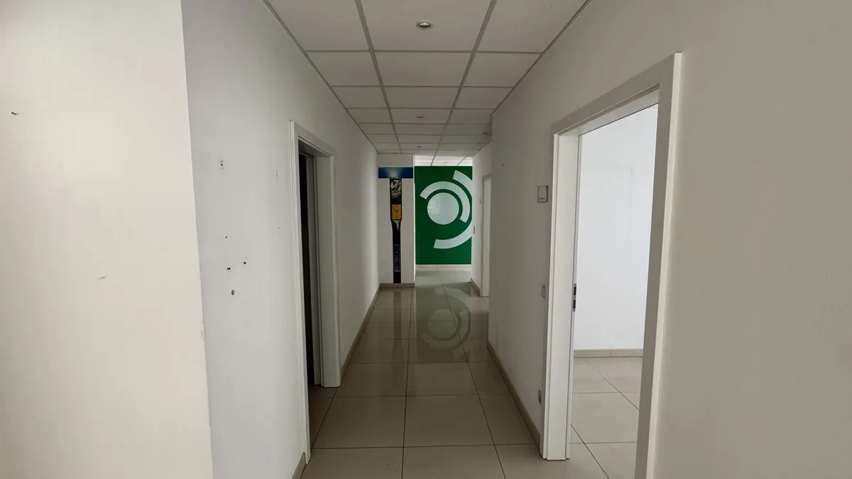 Büroflure