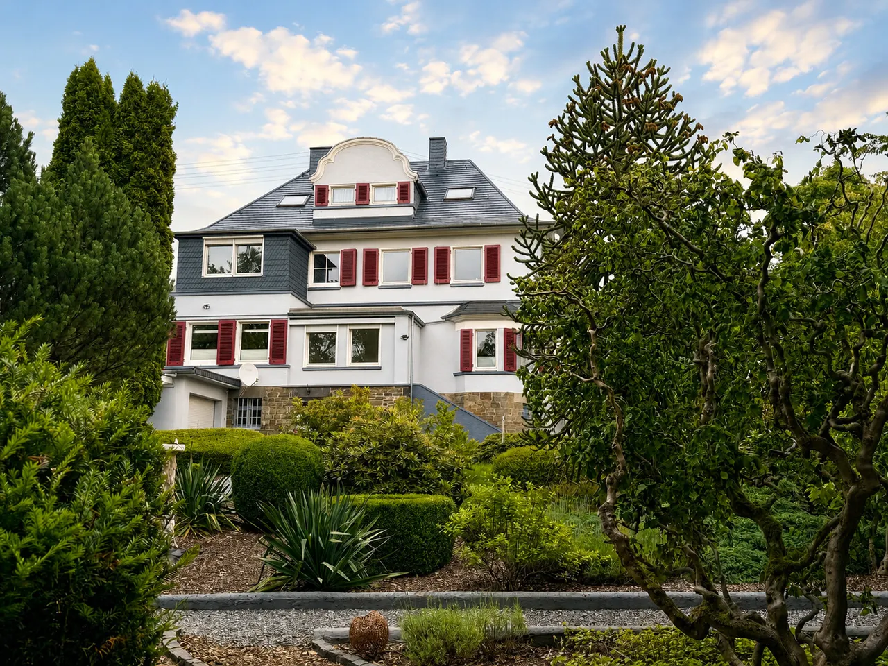 Ansicht Garten