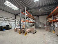 Gebäude 1: Lagerhalle