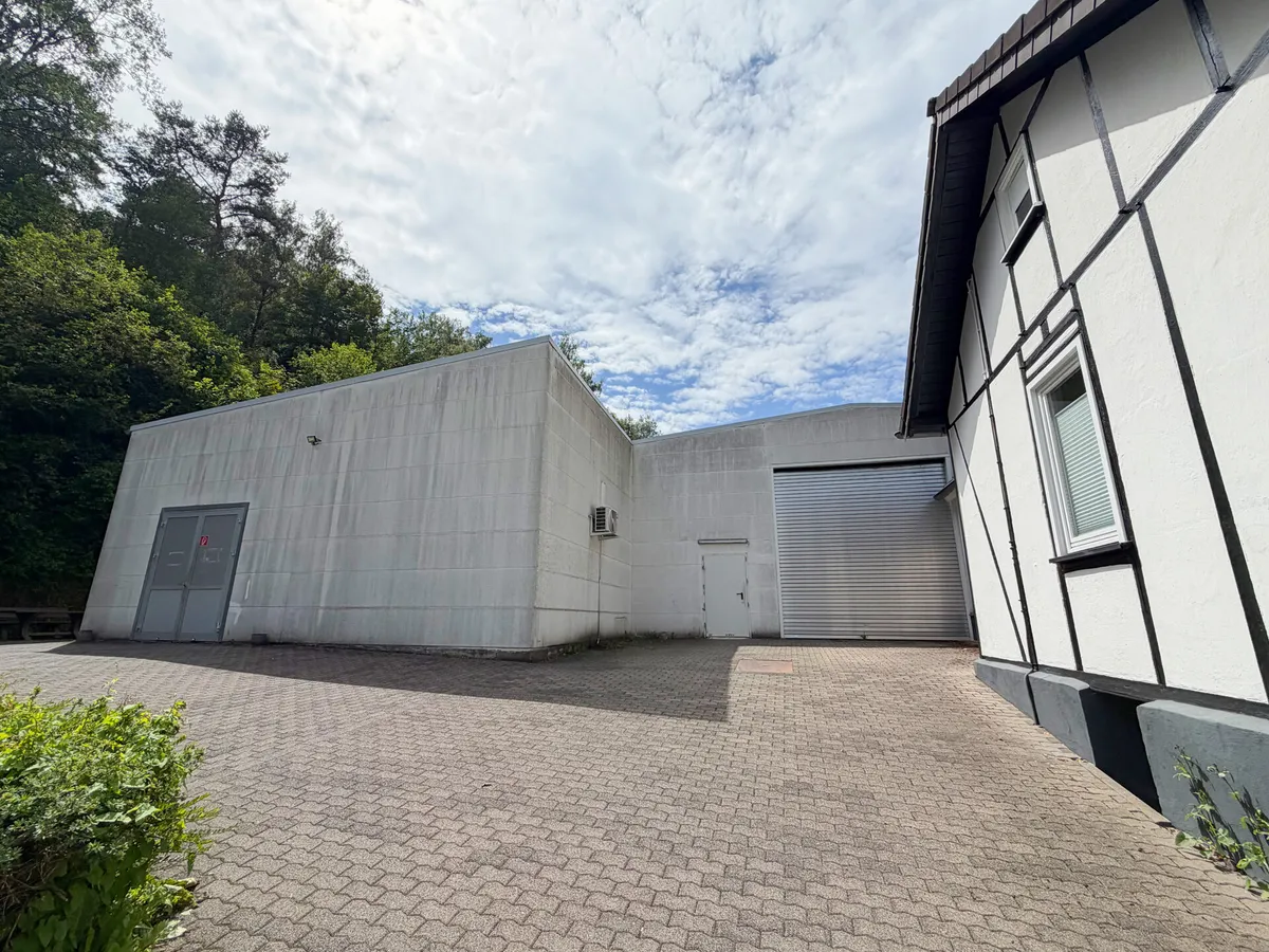 Gebäude 1: Außenansicht