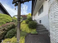 Zugang zum Garten