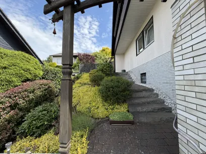 Zugang zum Garten