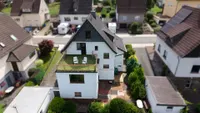 Luftaufnahme - Dachterrasse